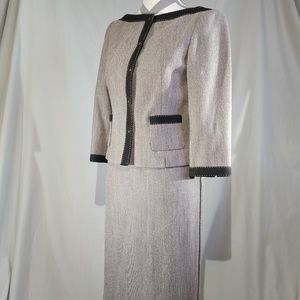 Elie Tahari Dress Suit